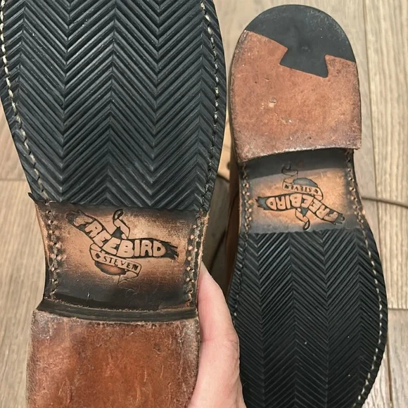 NEW Freebird leather “work” boots